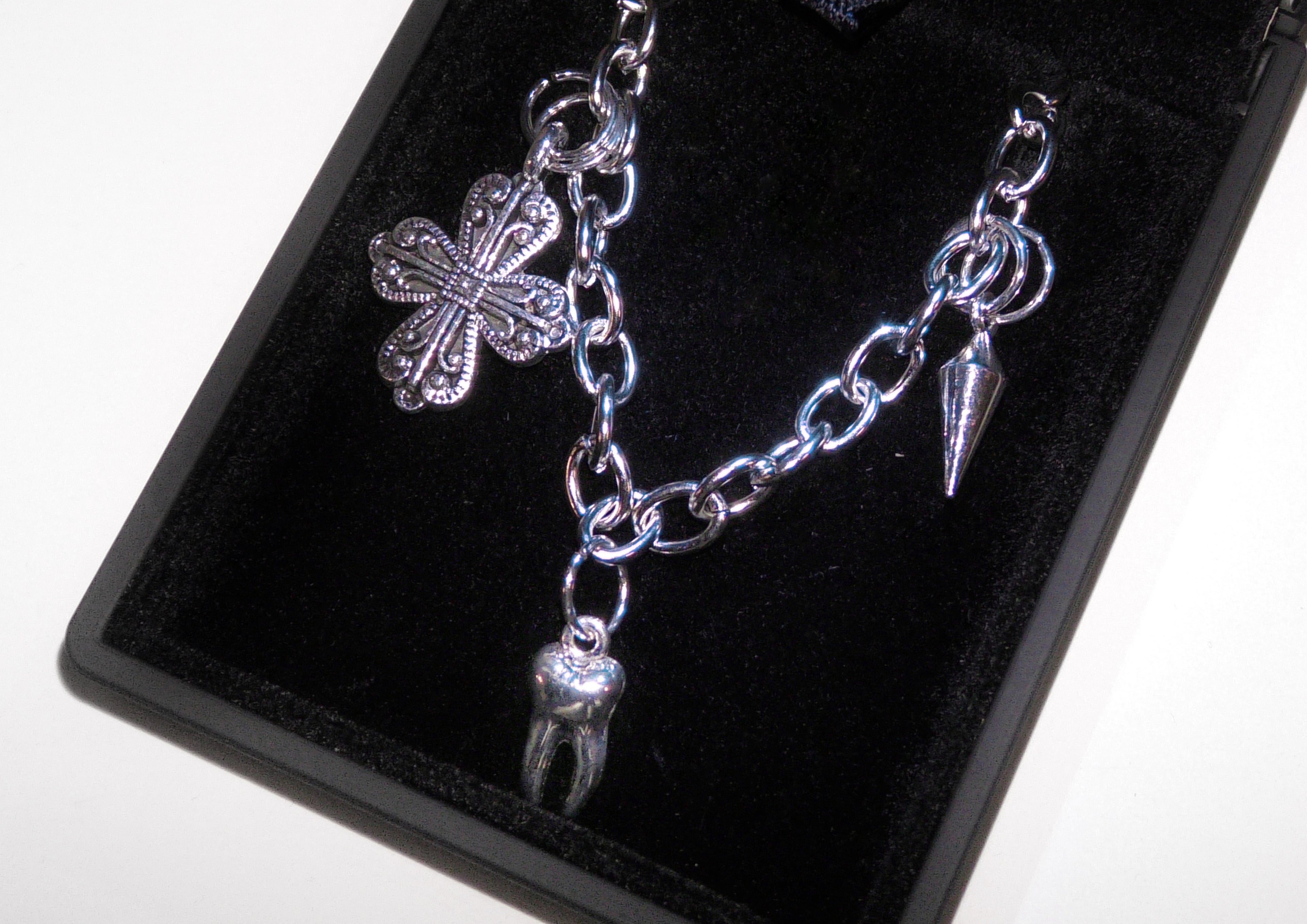 3 Piece Charm Bracelet